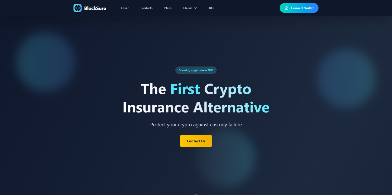 ביטוח קריפטו